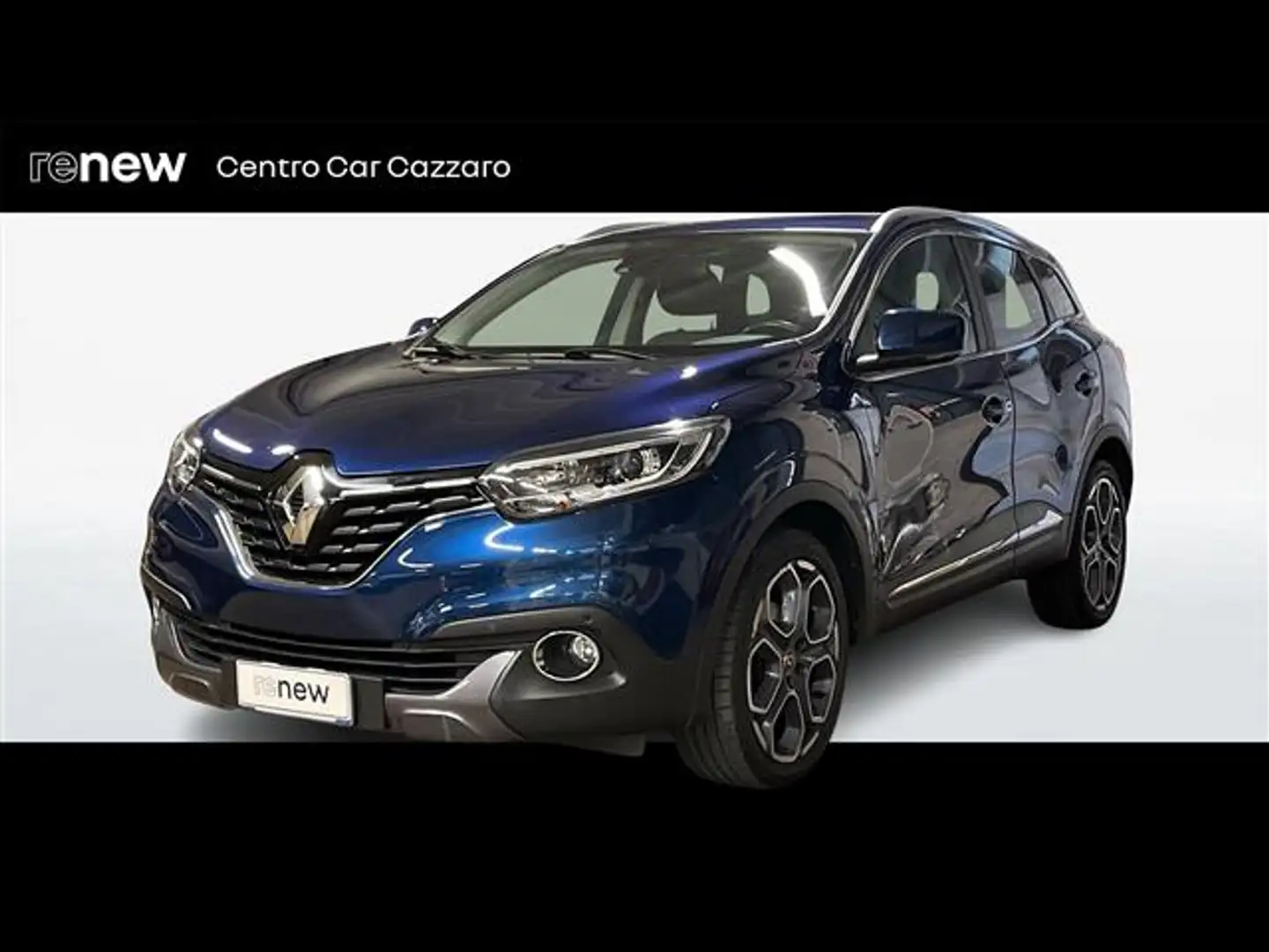 Renault Kadjar 1.5 dCi Energy 110cv Intens EDC Blu/Azzurro - 1