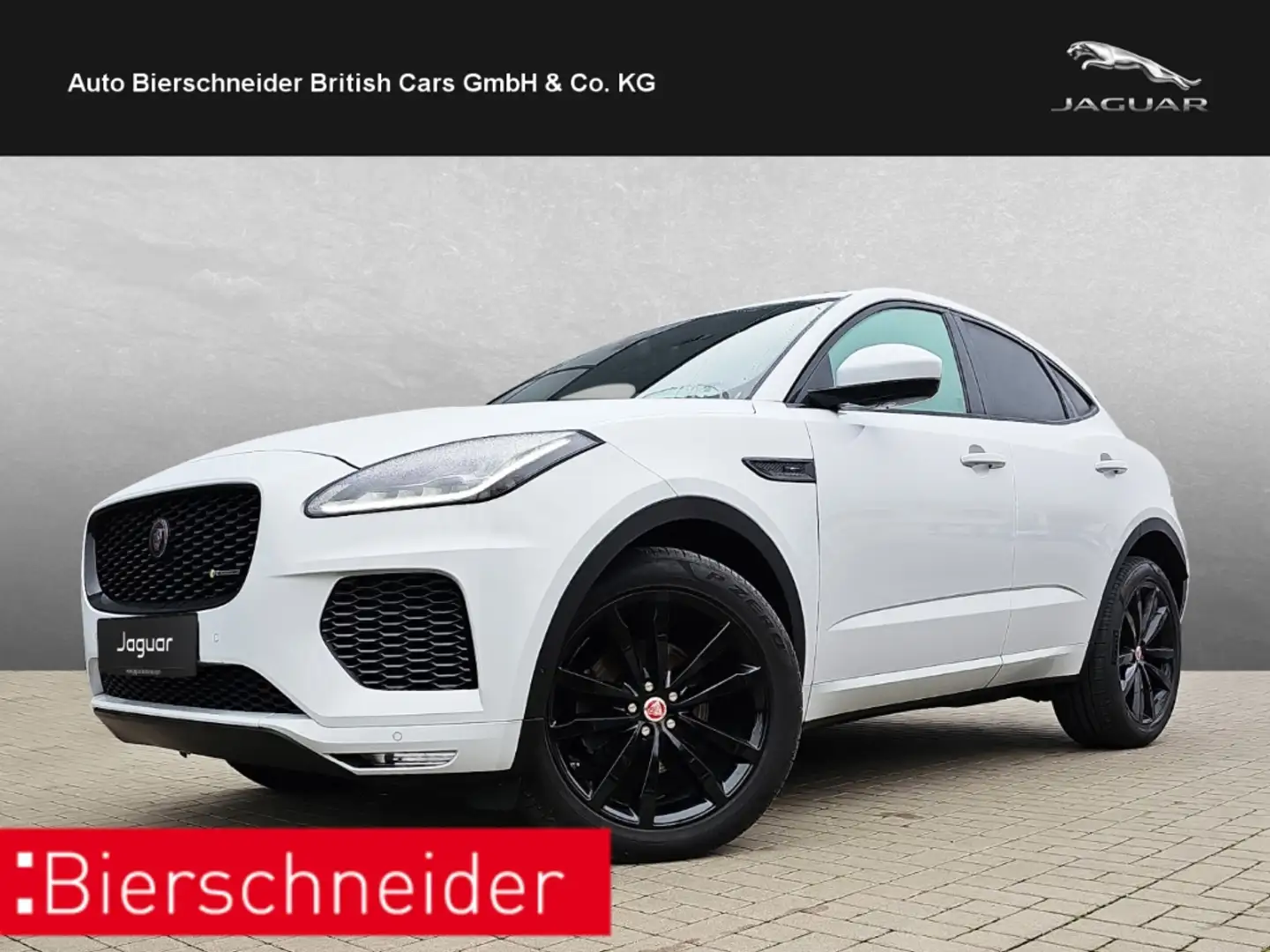Jaguar E-Pace D180 Chequered Flag White - 1