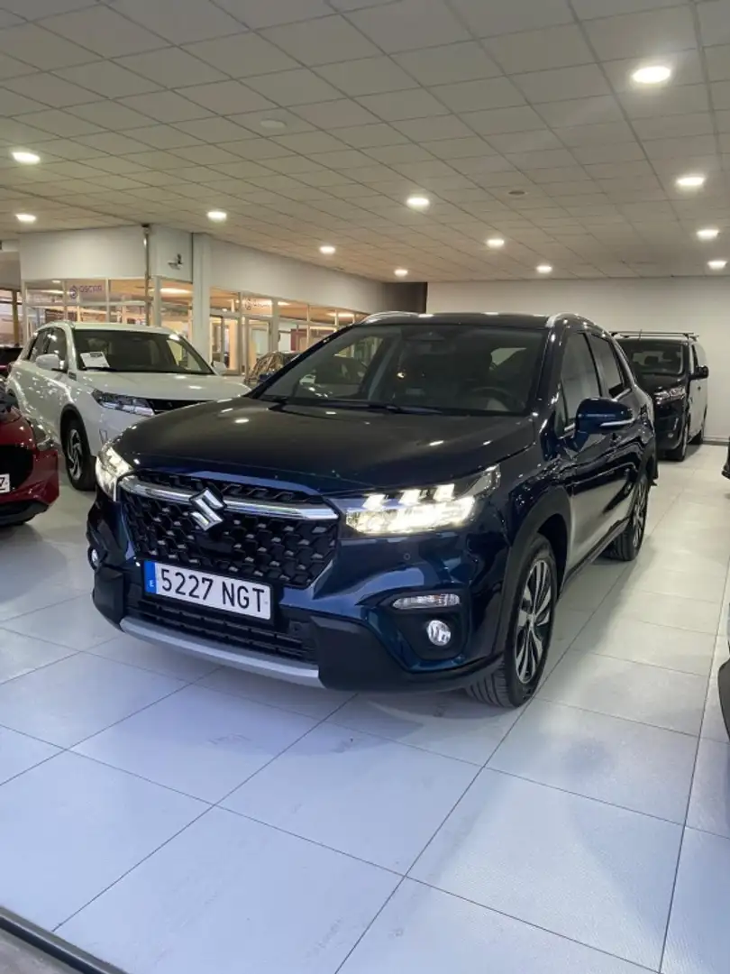 Suzuki SX4 S-Cross 1.4L Mild Hybrid S3 Azul - 2