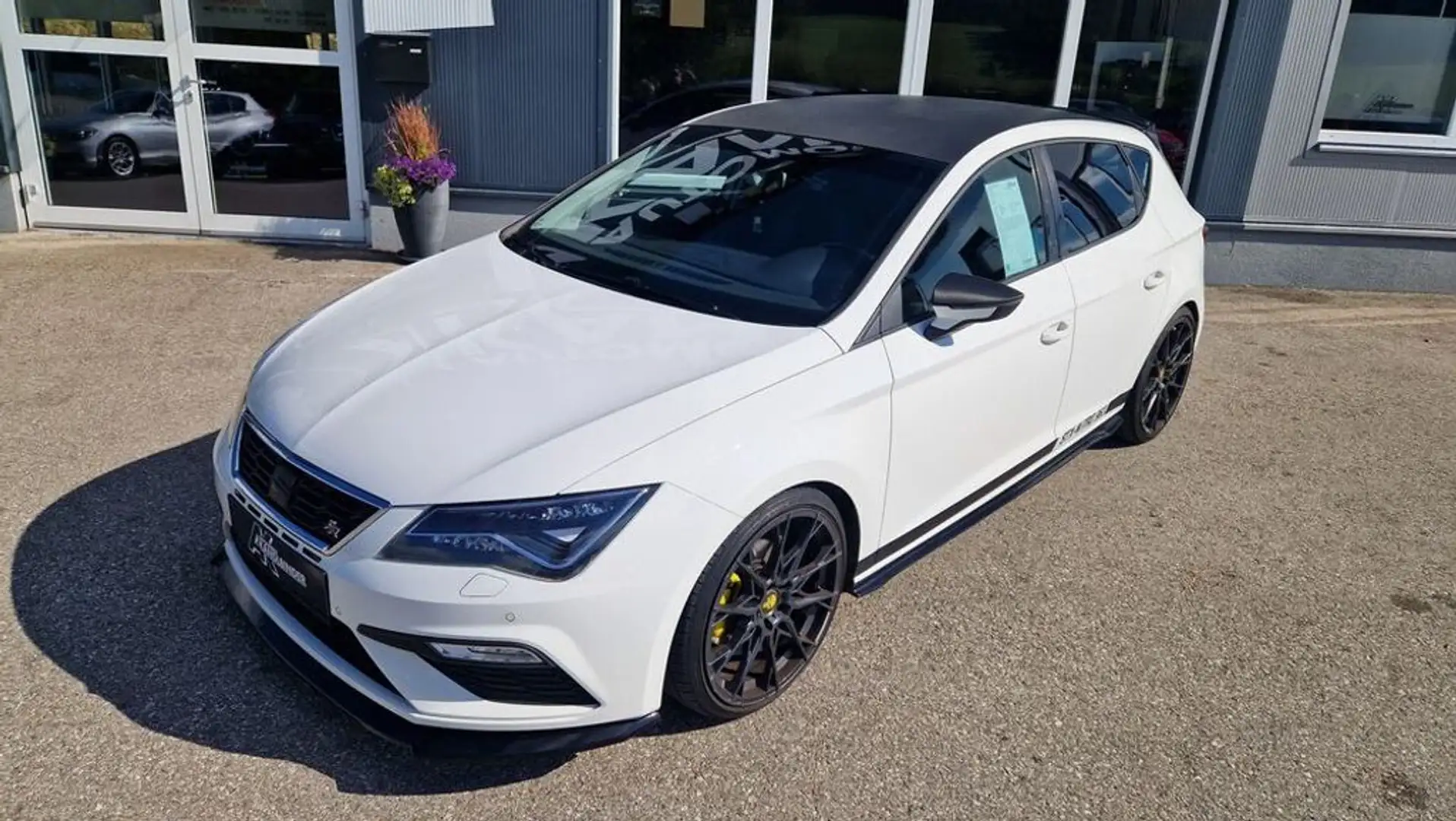 SEAT Leon FR Weiß - 2