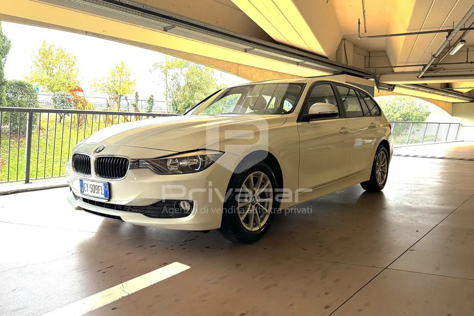 BMW 316 316d Touring Bianco - 1