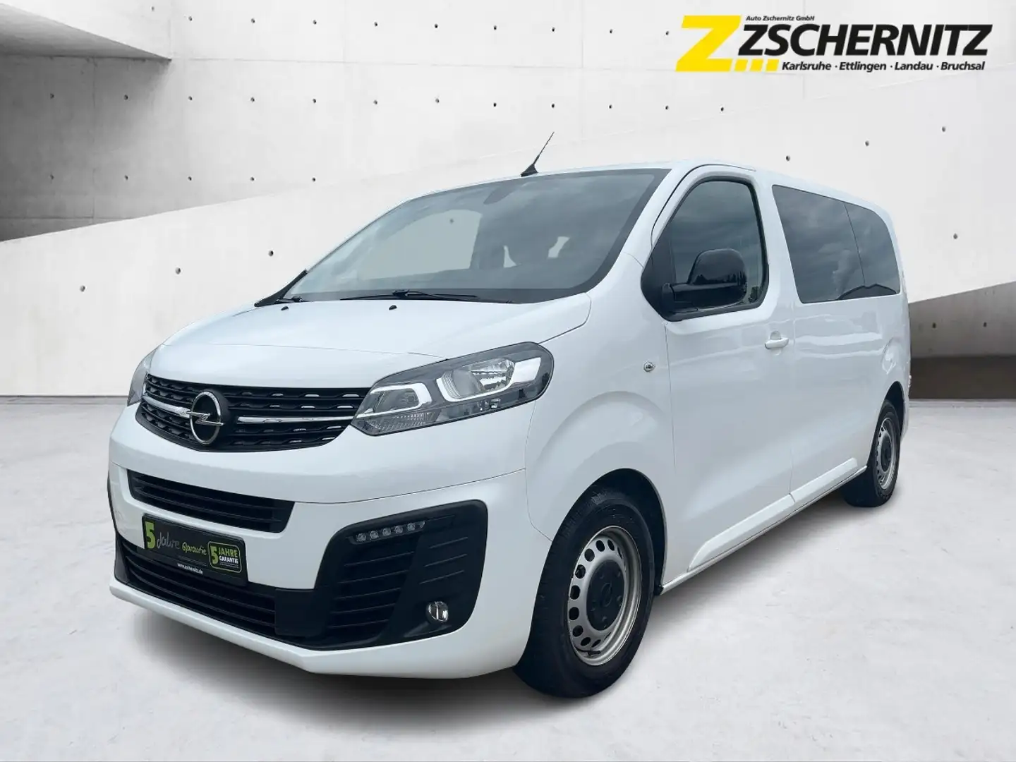 Opel Vivaro Kombi 2.0 D (L2) Navi Kamera Blanco - 1