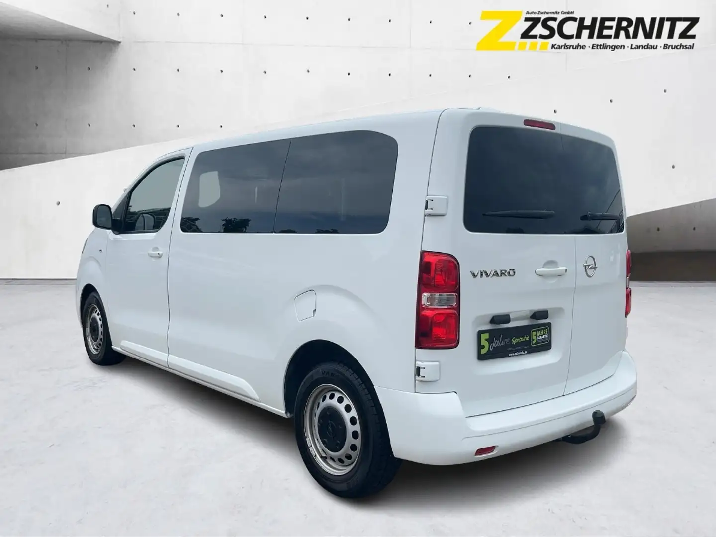 Opel Vivaro Kombi 2.0 D (L2) Navi Kamera Blanco - 2