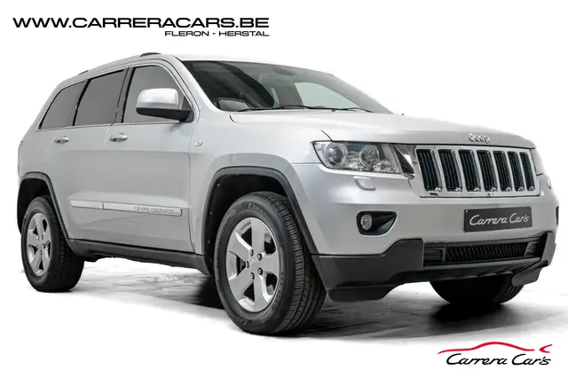 Jeep Grand Cherokee 3.0 V6 CRD Limited*|4x4*AUTOMATIQUE*XENON*ATT.REM|