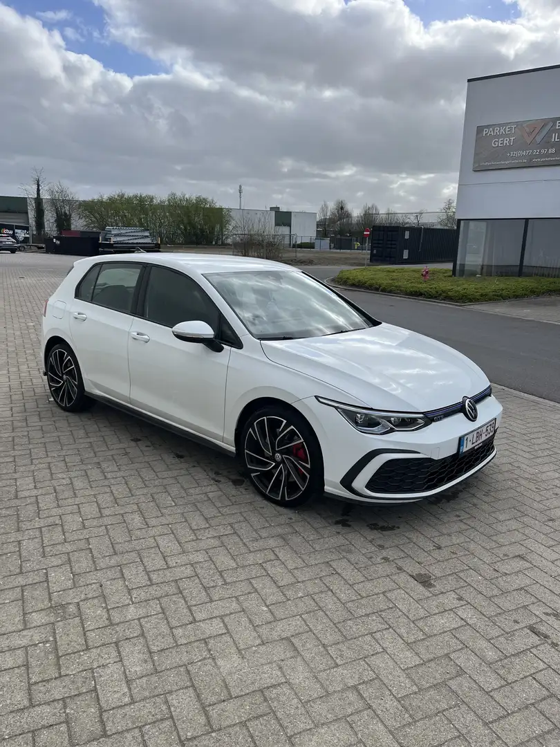 Volkswagen Golf GTE plug in Hybrid , 245pk gecombineerd Wit - 2