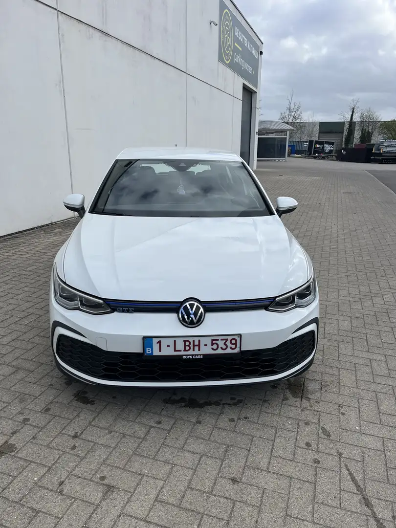 Volkswagen Golf GTE plug in Hybrid , 245pk gecombineerd Wit - 1