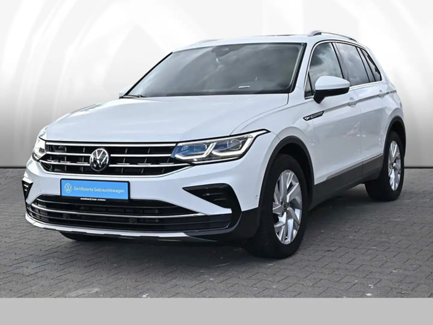 Volkswagen Tiguan Elegance 2.0 TDI DSG Elegance Weiß - 1