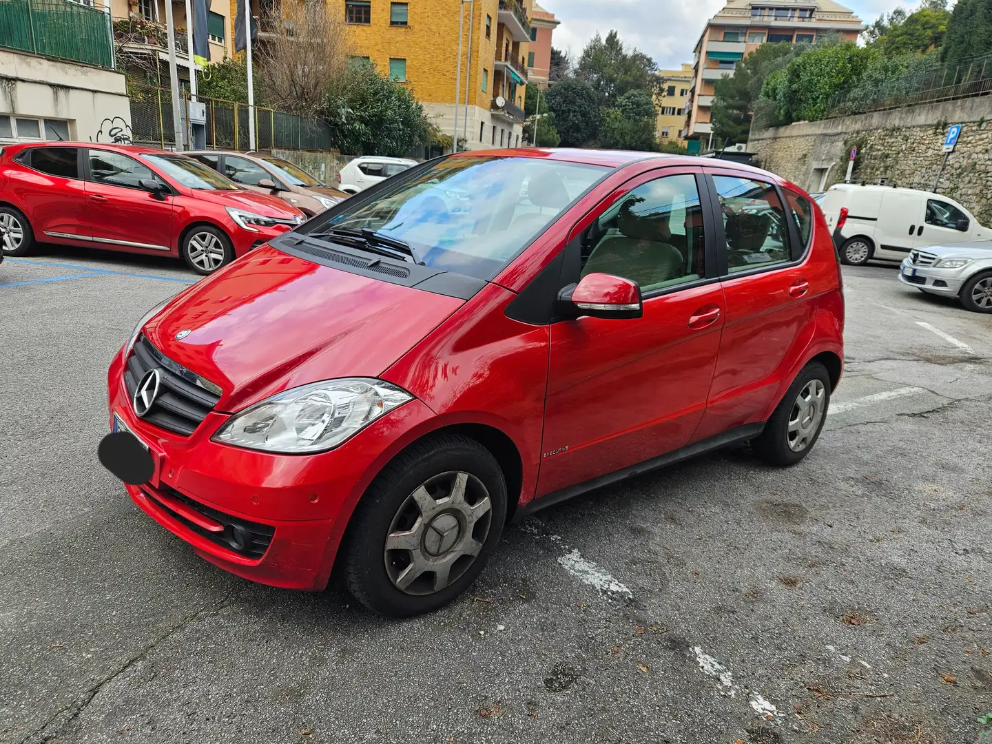 Mercedes-Benz A 180 Classe A - W/C 169 cdi Elegance FL Rosso - 1