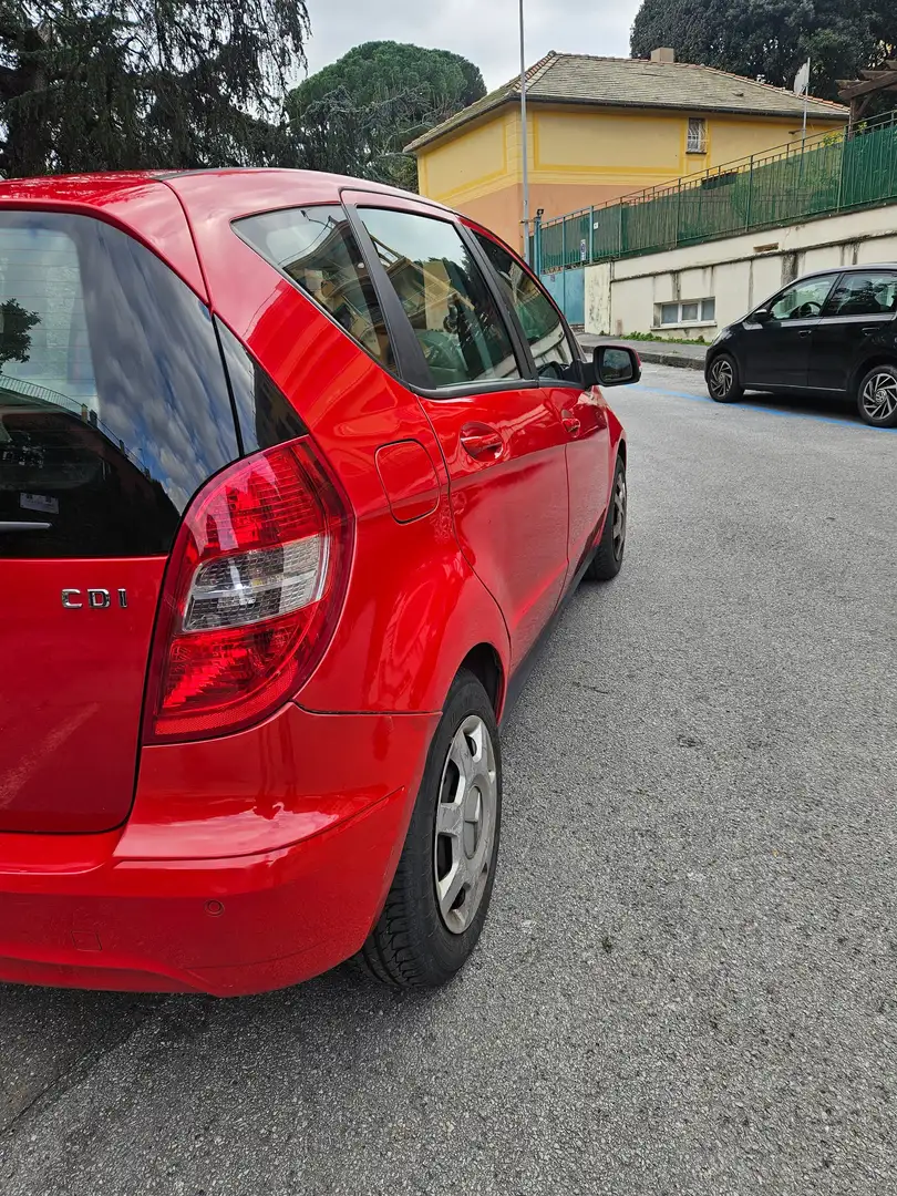 Mercedes-Benz A 180 Classe A - W/C 169 cdi Elegance FL Rosso - 2