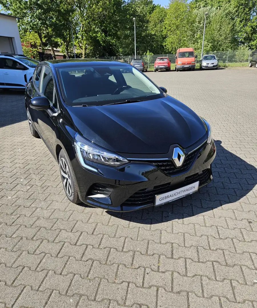 Renault Clio V 1.0 SCe 65 Equilibre (EURO 6d) 1.0 SCe 65 EU6d E Negro - 1