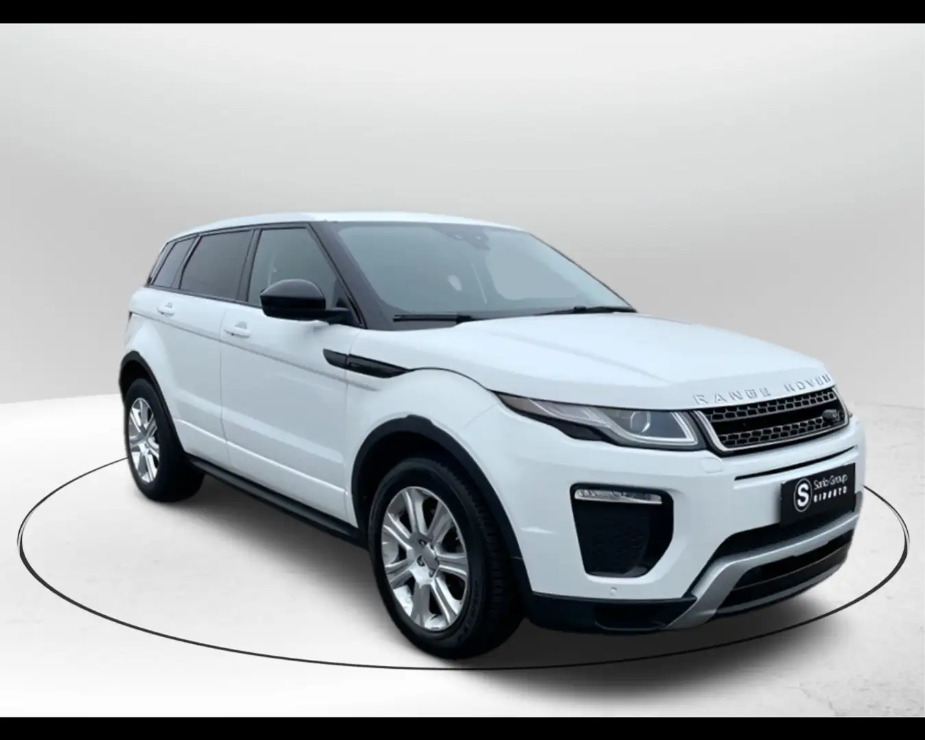 Land Rover Range Rover Evoque 2.0 TD4 150 CV 5p. SE Dynamic Bianco - 1