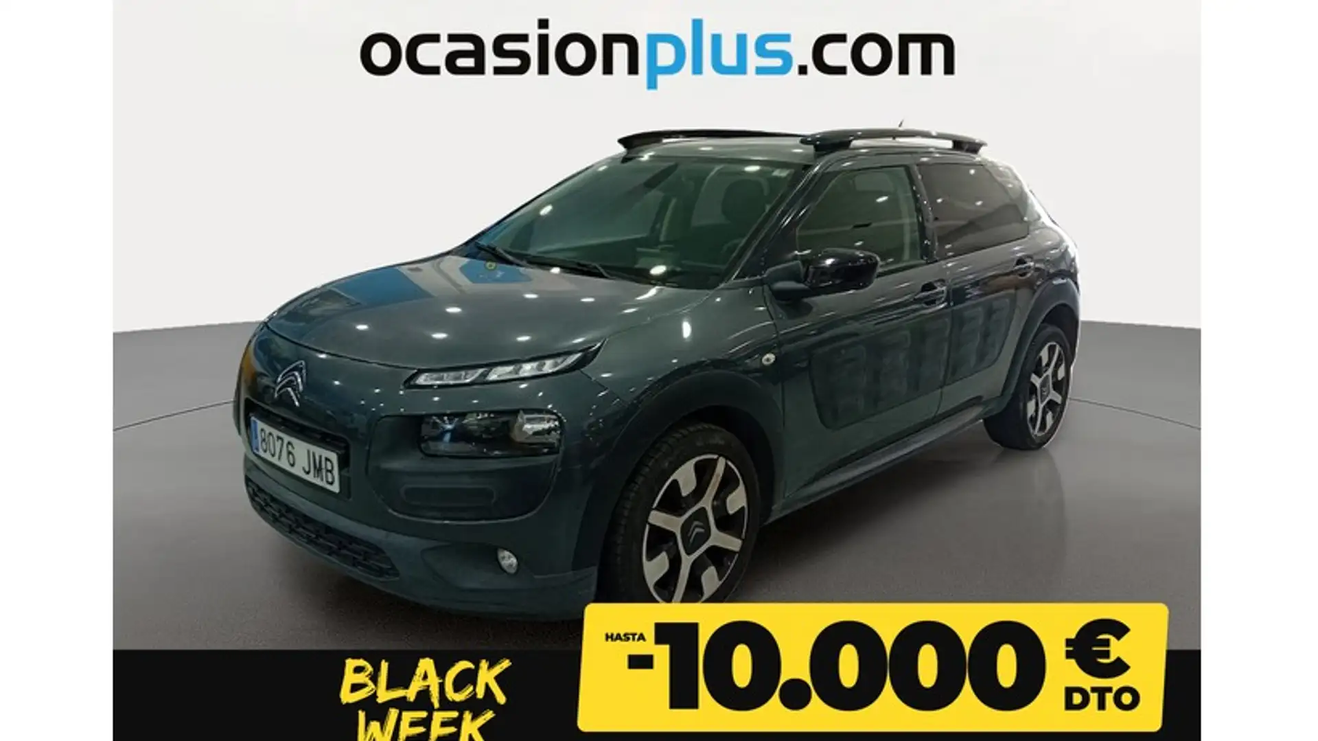 Citroen C4 Cactus 1.6BlueHDi S&S Feel Edition ETG6 100 Grijs - 1