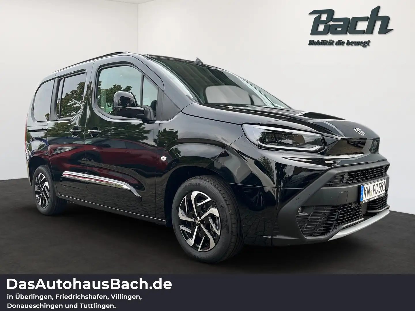 Toyota Proace CityVerso Teamplayer L1 1.5-D 130 Zwart - 2