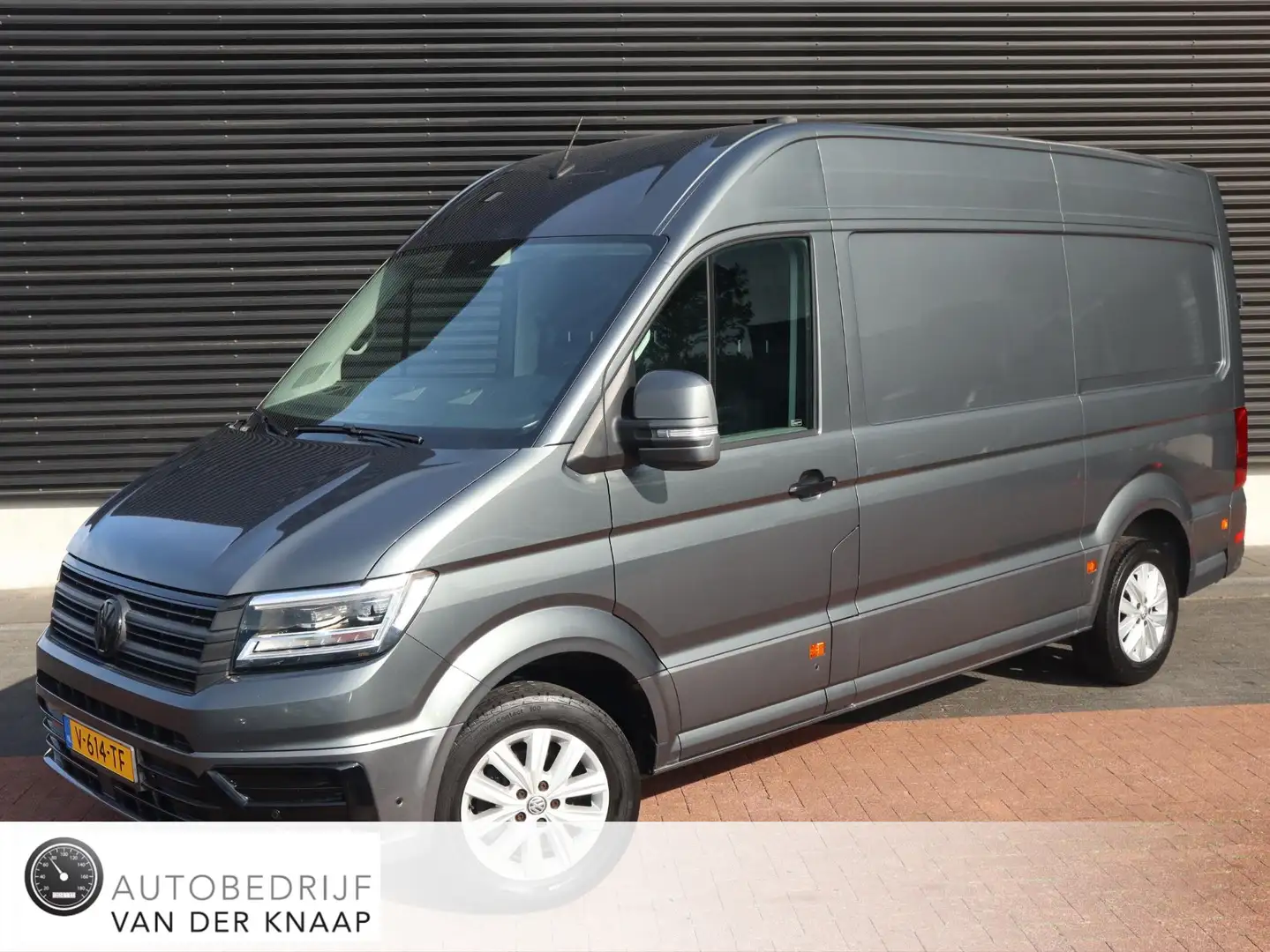 Volkswagen Crafter 35 2.0 TDI L3H2 DC Highline | Cruise adapt. | 360° Gri - 1