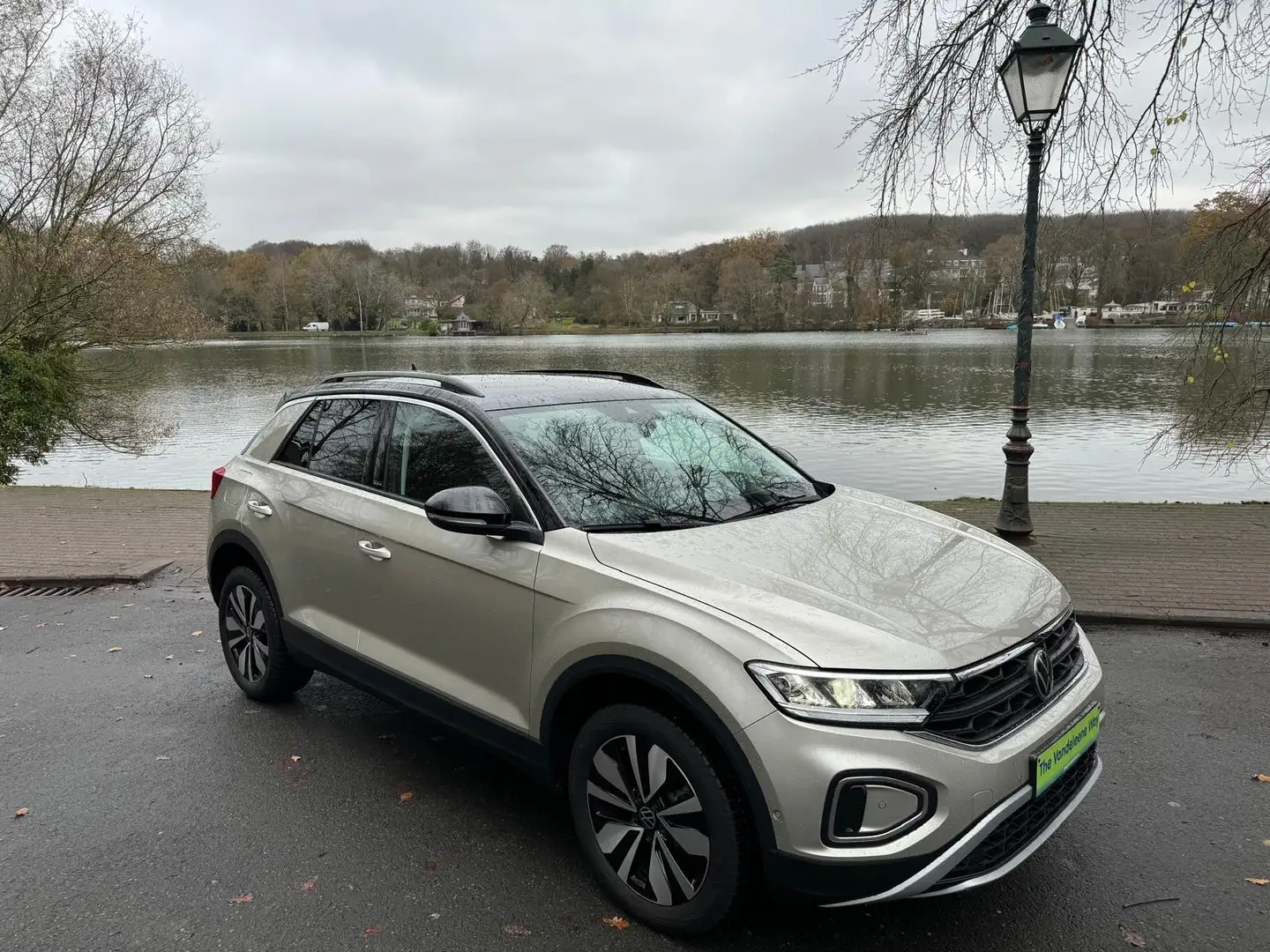 Volkswagen T-Roc T-Roc 1.0 TSI 110 Start/Stop BVM6 Active Gris - 1