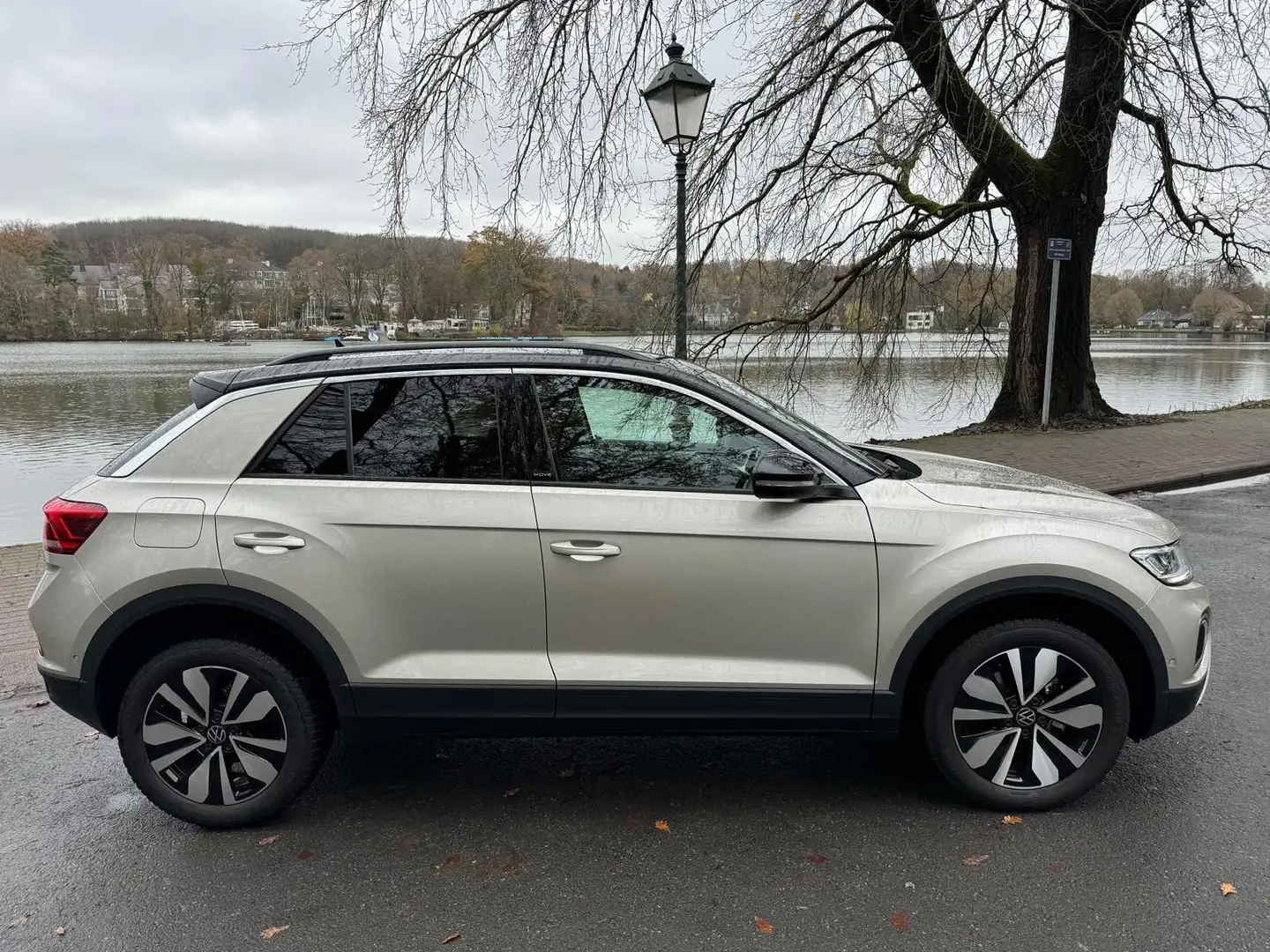 Volkswagen T-Roc T-Roc 1.0 TSI 110 Start/Stop BVM6 Active Gris - 2