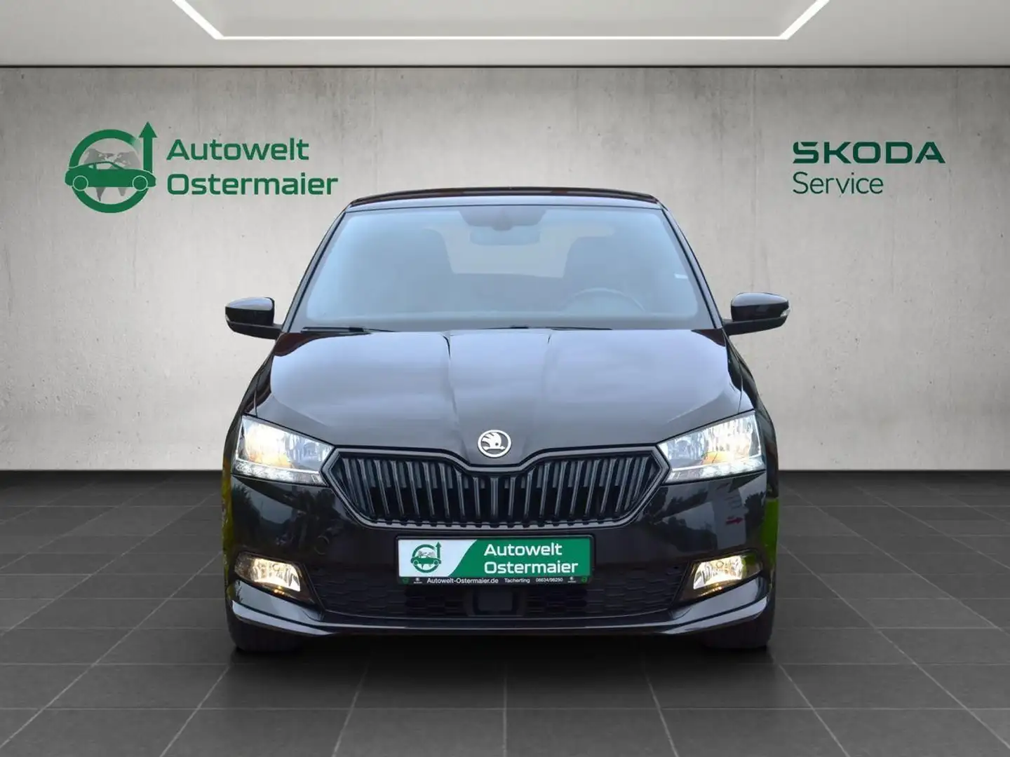 Skoda Fabia 1.0 TSI Monte Carlo*Smartlink*Navi*Kamera* Schwarz - 2