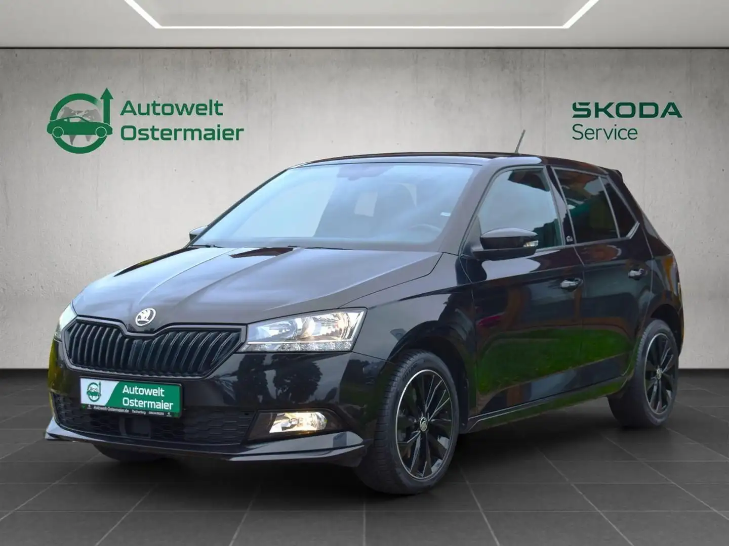 Skoda Fabia 1.0 TSI Monte Carlo*Smartlink*Navi*Kamera* Schwarz - 1