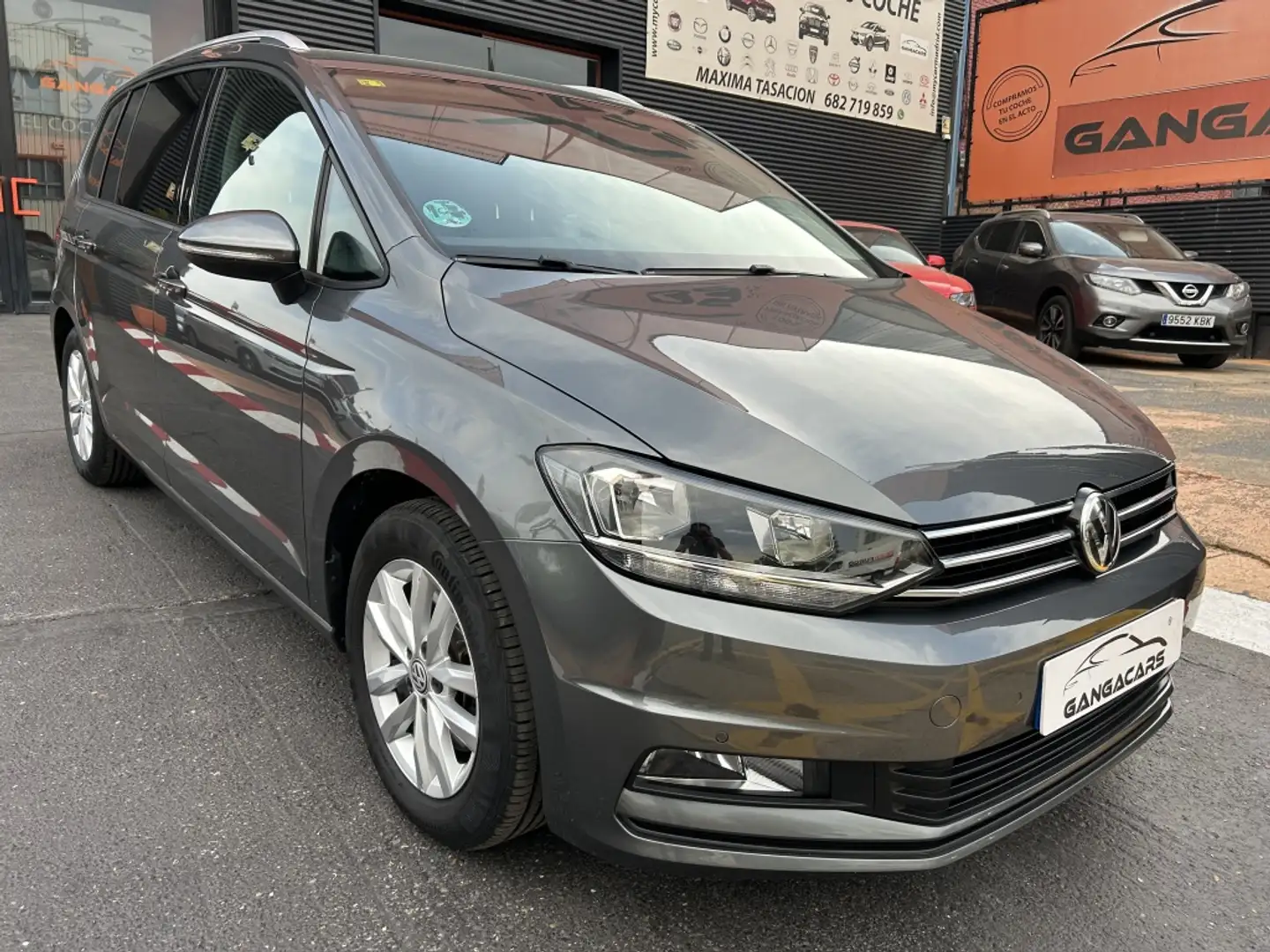 Volkswagen Touran 2.0TDI CR BMT Advance 110kW Gris - 2