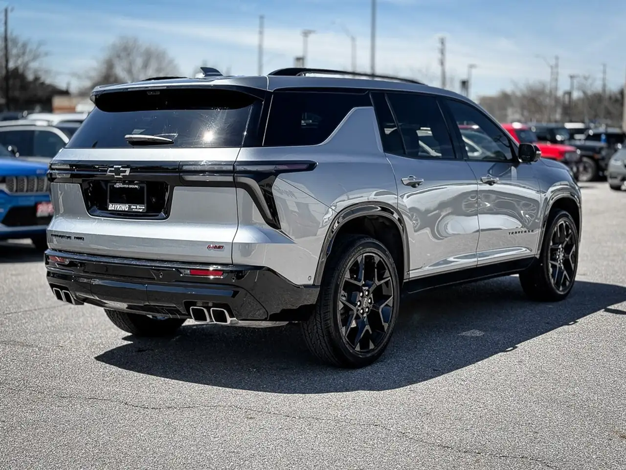 Chevrolet Traverse снимка Chevrolet Traverse
