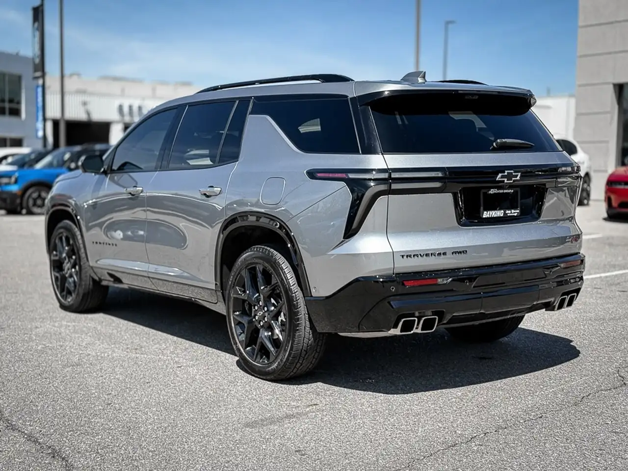 Chevrolet Traverse снимка Chevrolet Traverse