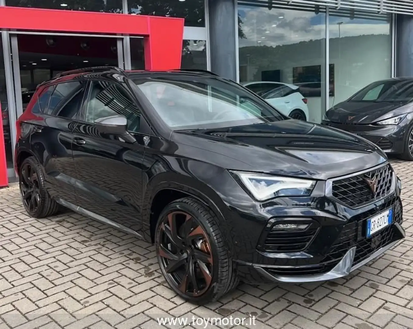 CUPRA Ateca 2.0 TSI DSG 4Drive Tribe Edition Blanco - 2