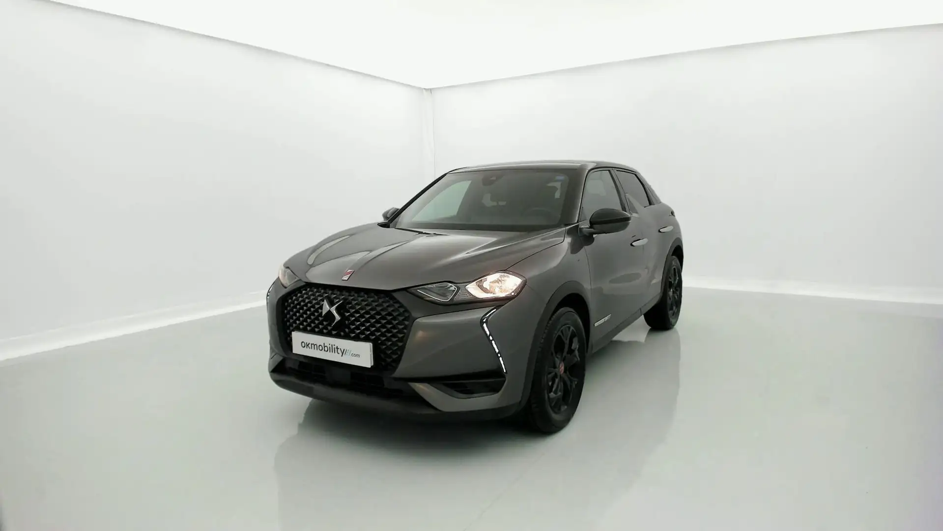 DS Automobiles DS 3 Crossback BlueHDi Performance Line 130 Aut. Plateado - 1