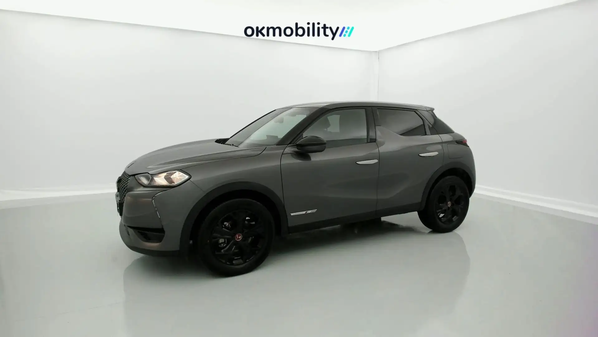 DS Automobiles DS 3 Crossback BlueHDi Performance Line 130 Aut. Argintiu - 2