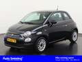 Fiat 500 1.2 Lounge | Panoramadak | Leder | Navigatie | Par Zwart - thumbnail 1