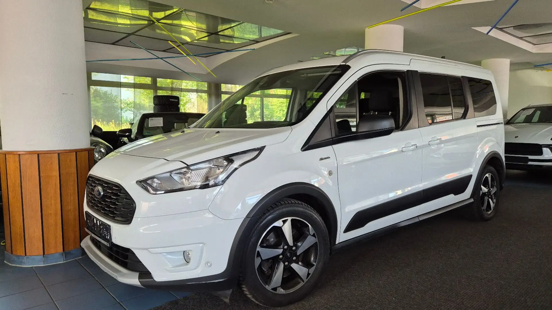 Ford Grand Tourneo Active/7 Sitze/ACC/Navi/Pano/RFK Weiß - 1