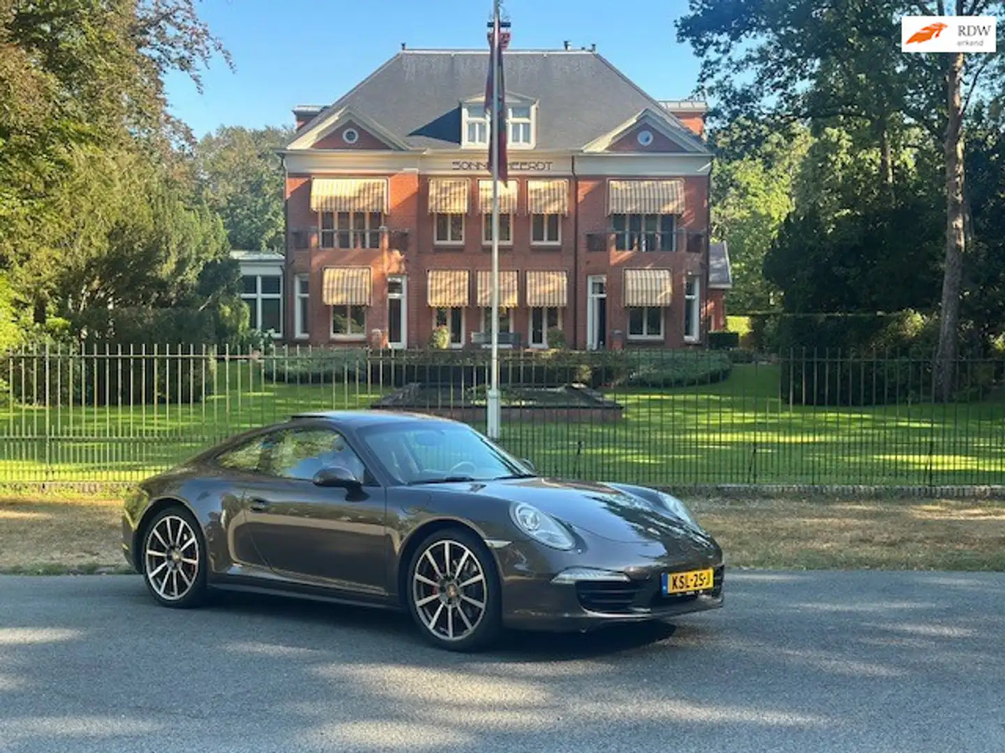 Porsche Sonstige 911 3.4 Carrera 4 Braun - 1