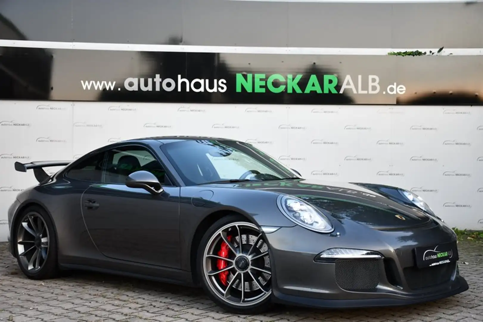 Porsche 991 GT3** Motorkennbuchstabe G 60631*Approved* Gris - 1