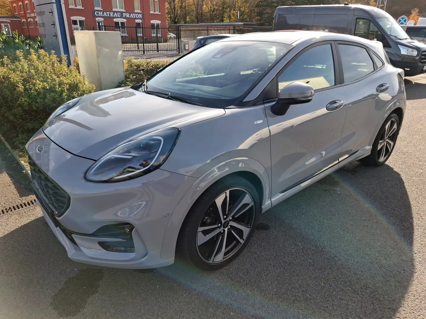 Ford Puma Puma 1.0 EcoBoost mHEV ST-Line X (EU6d) Grijs - 1