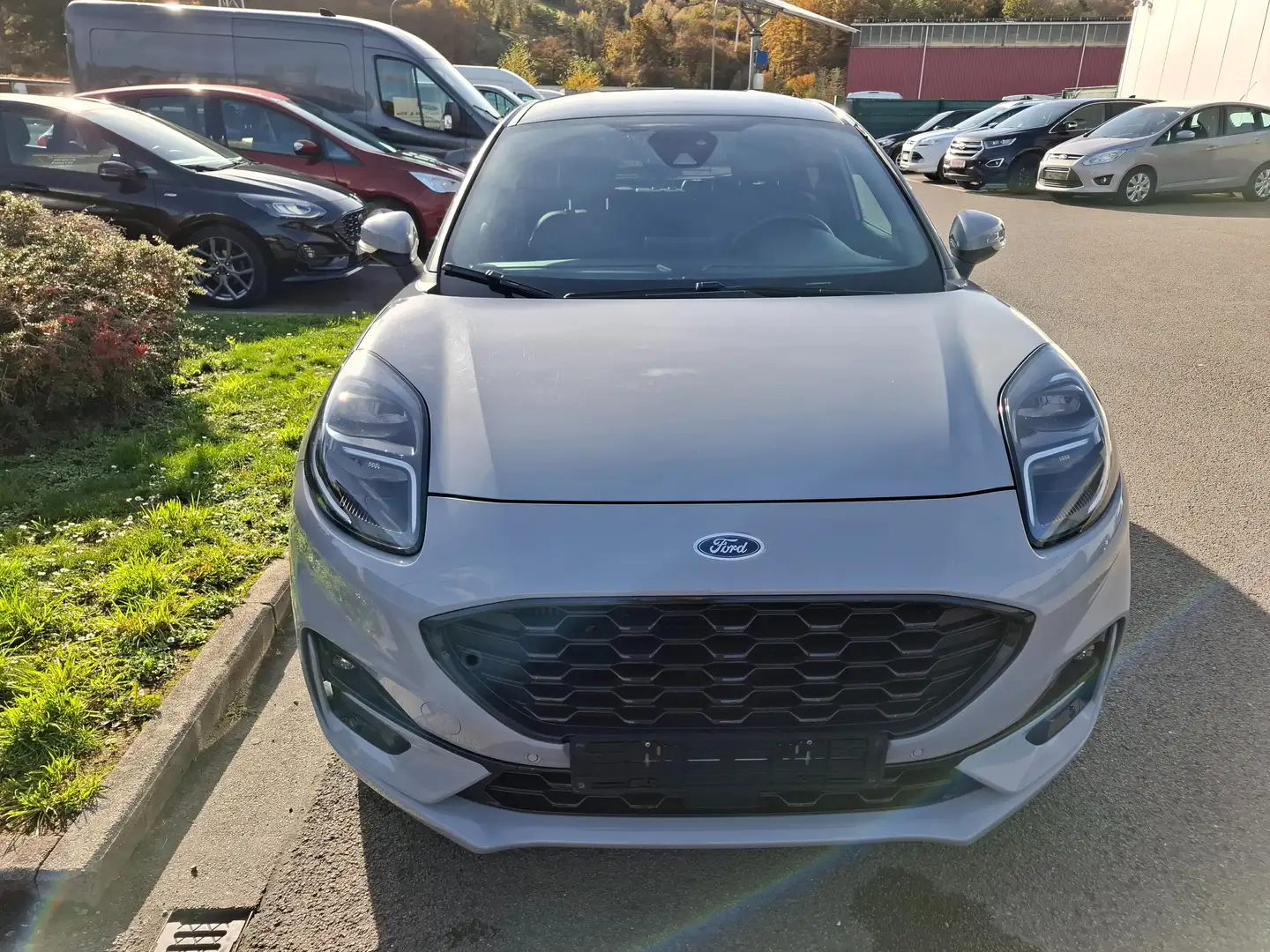 Ford Puma Puma 1.0 EcoBoost mHEV ST-Line X (EU6d) Grijs - 2