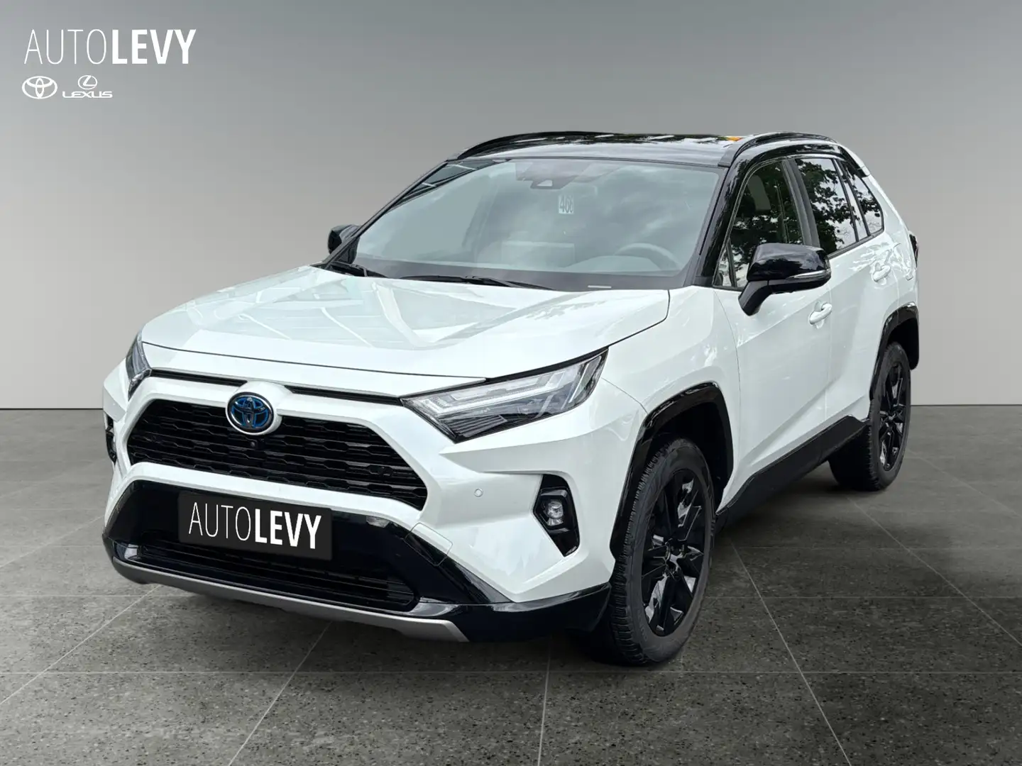 Toyota RAV 4 RAV4 2.5 Hybrid Style *NAVI*PDC*SHZ*CARPLAY*AA* Blau - 2