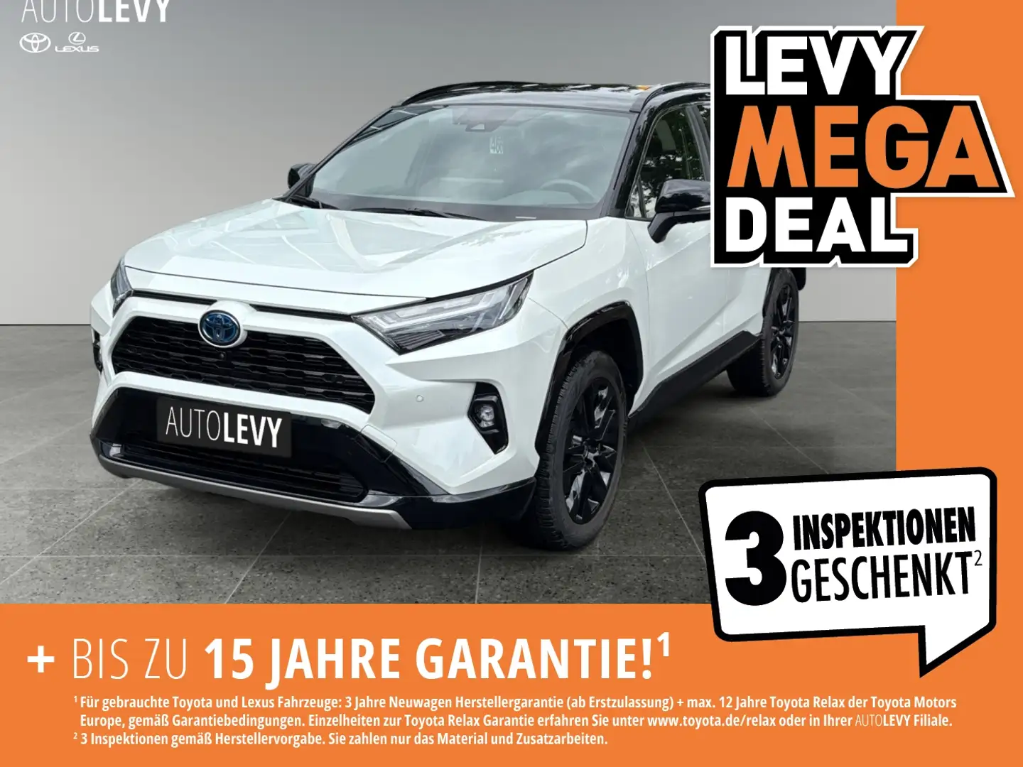 Toyota RAV 4 RAV4 2.5 Hybrid Style *NAVI*PDC*SHZ*CARPLAY*AA* Blau - 1
