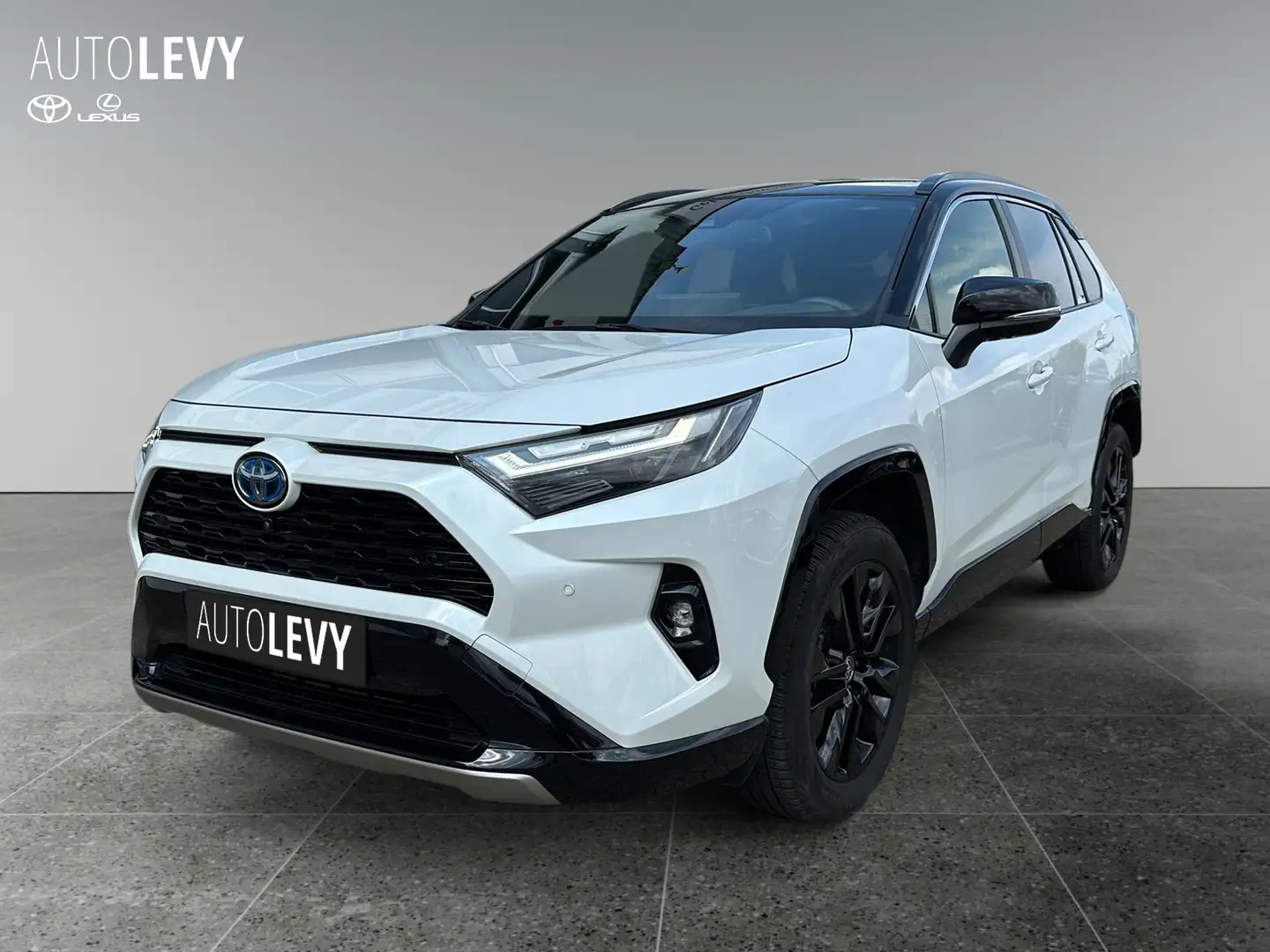 Toyota RAV 4 RAV4 2.5 Hybrid Style *NAVI*PDC*SHZ*CARPLAY*AA* Weiß - 2