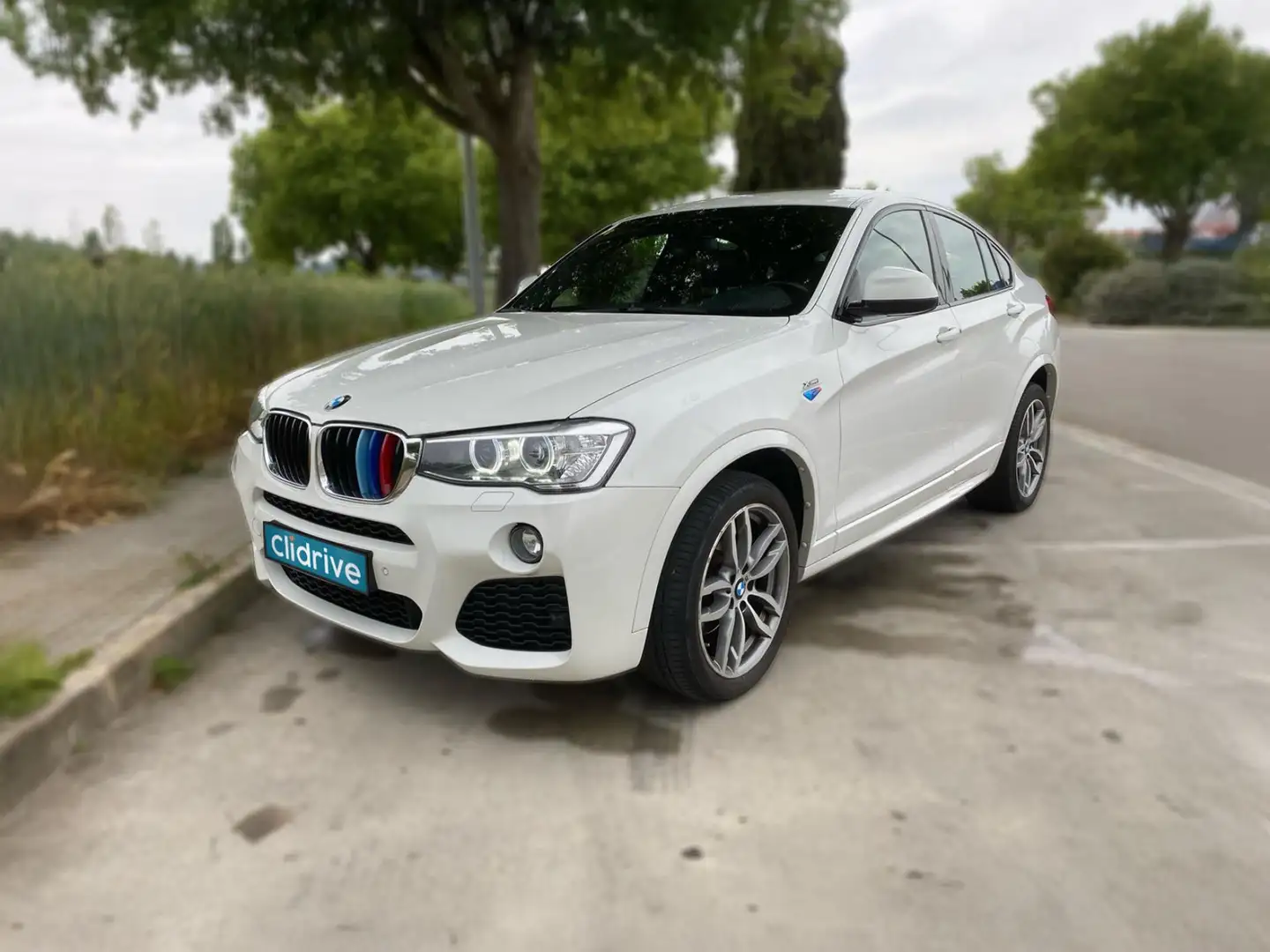 BMW X4 xDrive 20d Blanc - 2