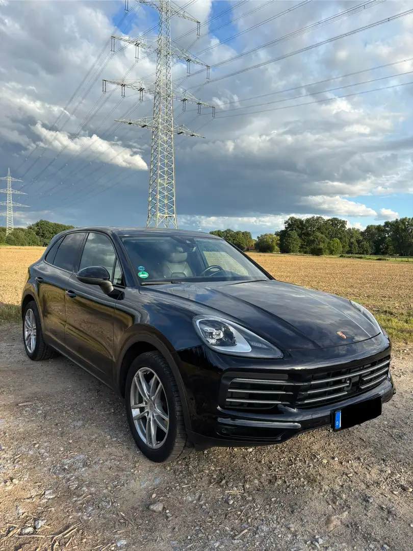 Porsche Cayenne Tiptronic S Schwarz - 1