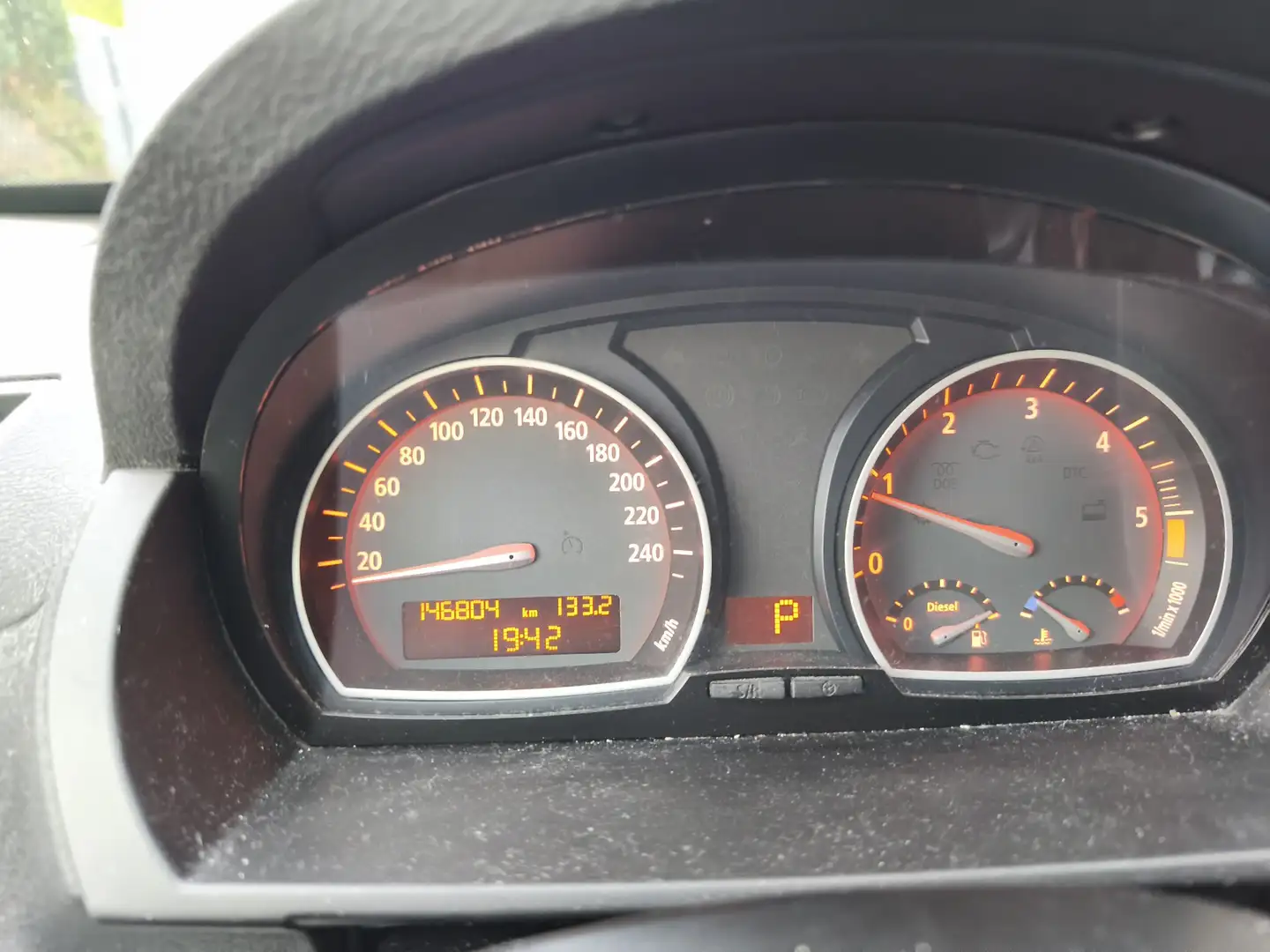BMW X3 xDrive 20d Schwarz - 2