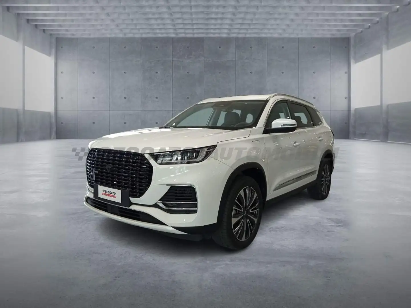 DR Automobiles DR2 DR 7.0 PHEV 7 POSTI 317CV Blanc - 1