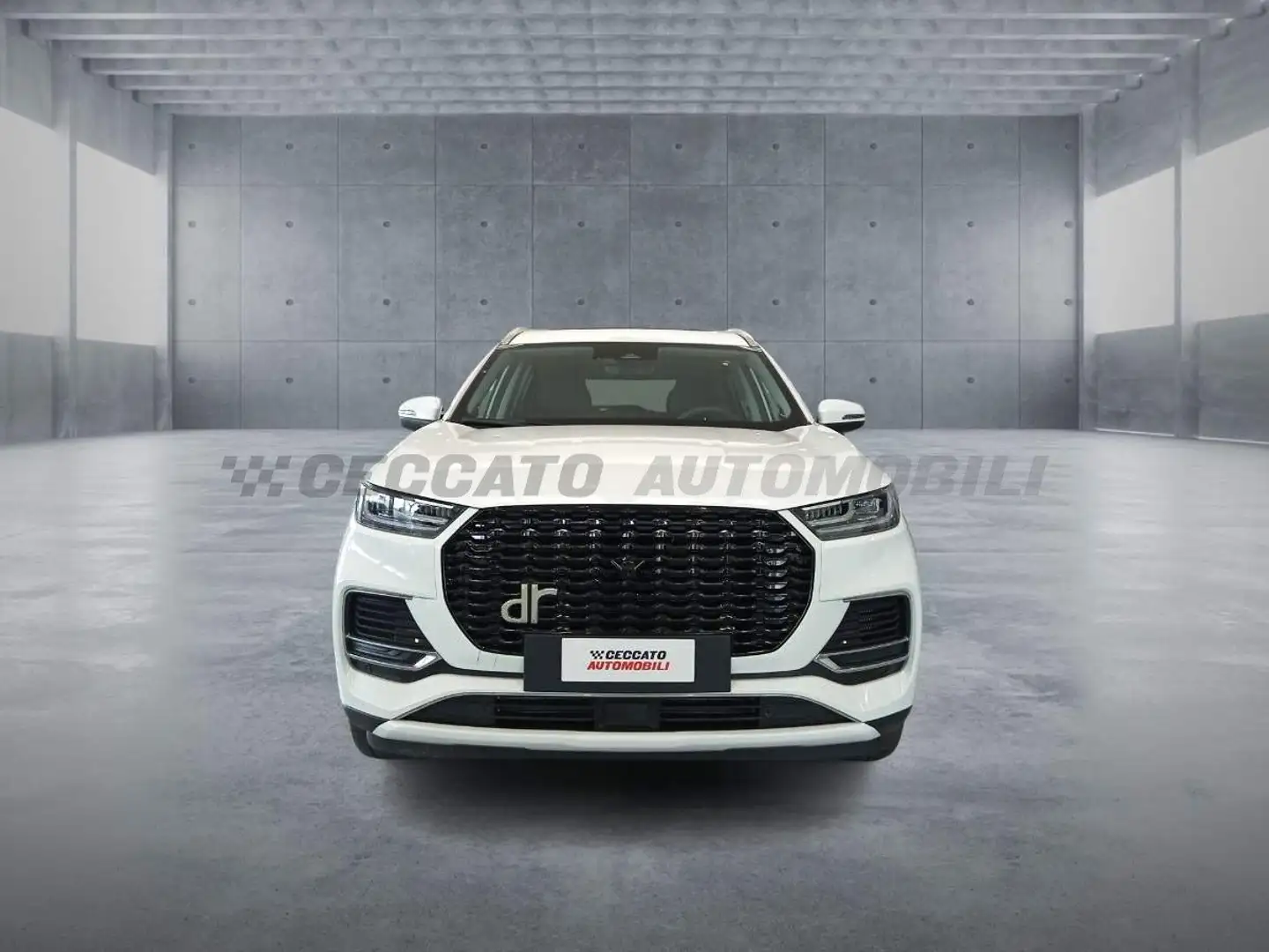 DR Automobiles DR2 DR 7.0 PHEV 7 POSTI 317CV Blanc - 2
