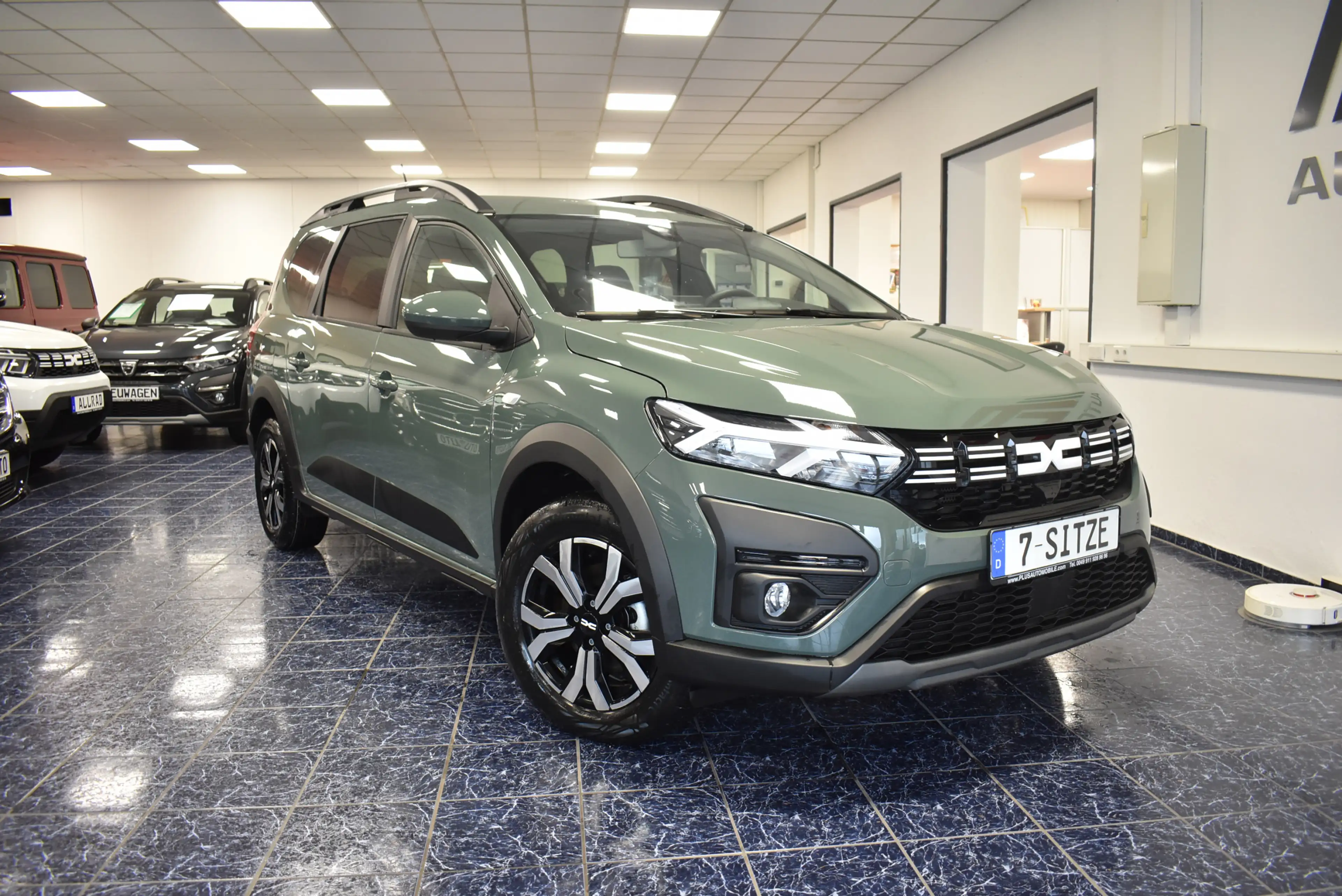Dacia Jogger Hybrid Expression 7-Sitzer LED Aut. PDC