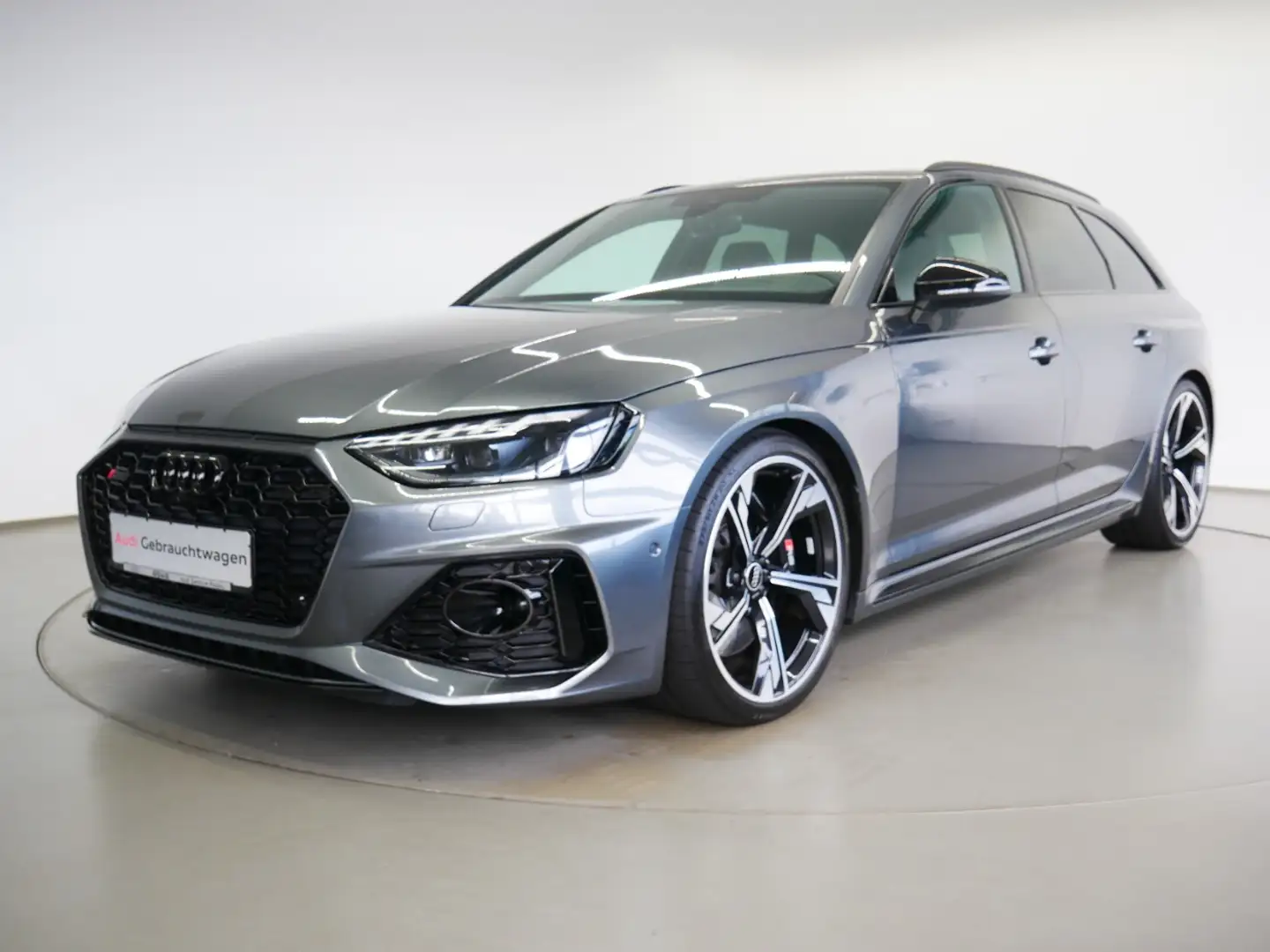 Audi RS4 RS 4 Avant tiptr. MATRIX PANO HEAD-UP virt. Cock.+ Grau - 2