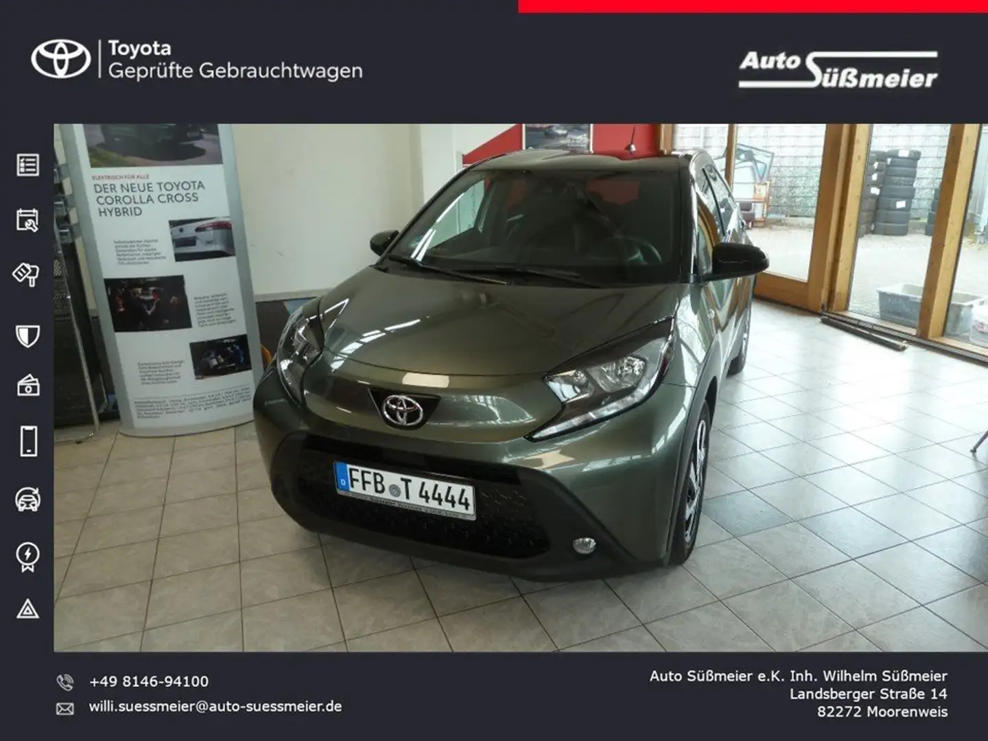 Toyota Aygo X Pulse 5-Türer Verde - 1