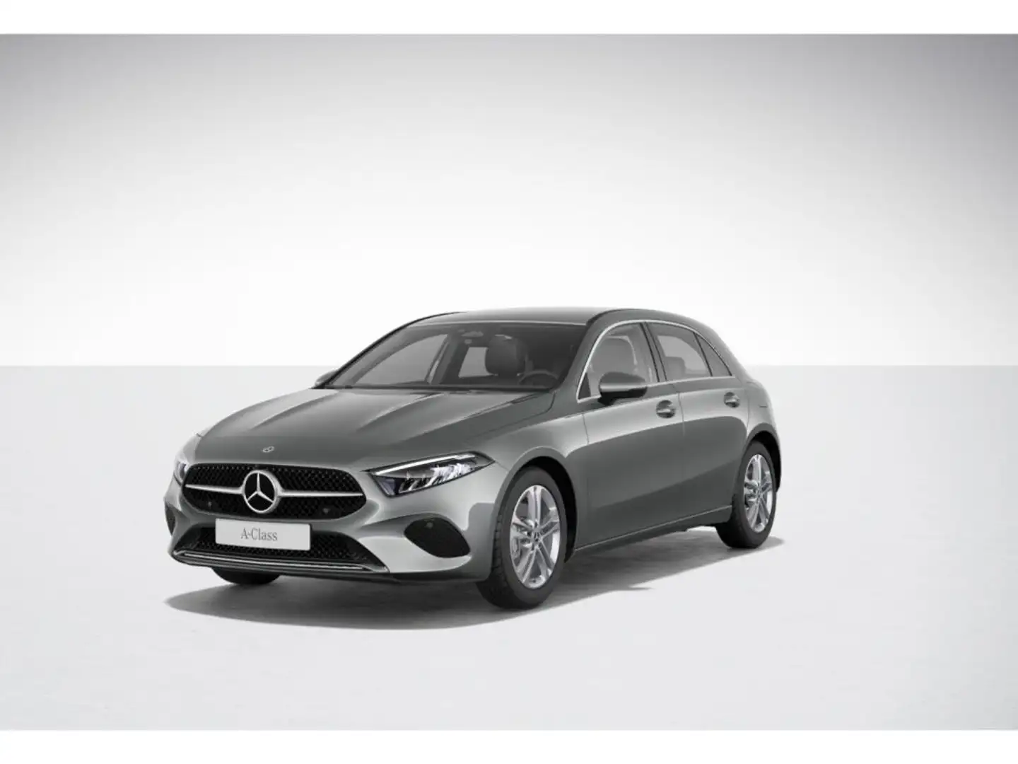 Mercedes-Benz A 200 Progressive/LED/Kamera/Winter/Distr/17' Grau - 1