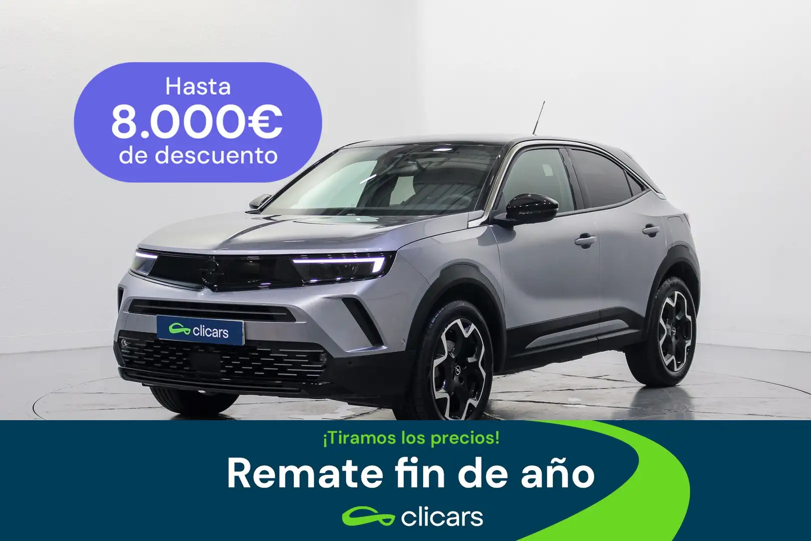 Opel Mokka 1.2T S&S Ultimate 130 AT8 Серебристый - 1