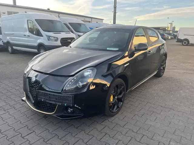 Alfa Romeo Giulietta Speciale 2.0 Diesel, EU 6, Navi, Alu