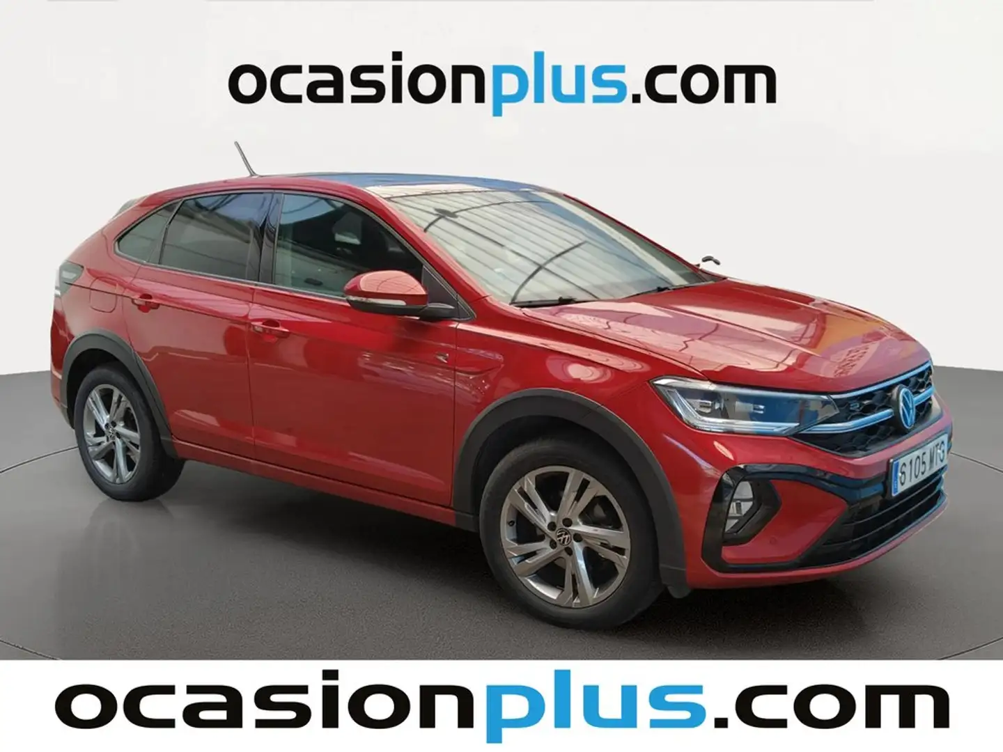 Volkswagen Taigo 1.0 TSI R-Line 85kW Rojo - 2