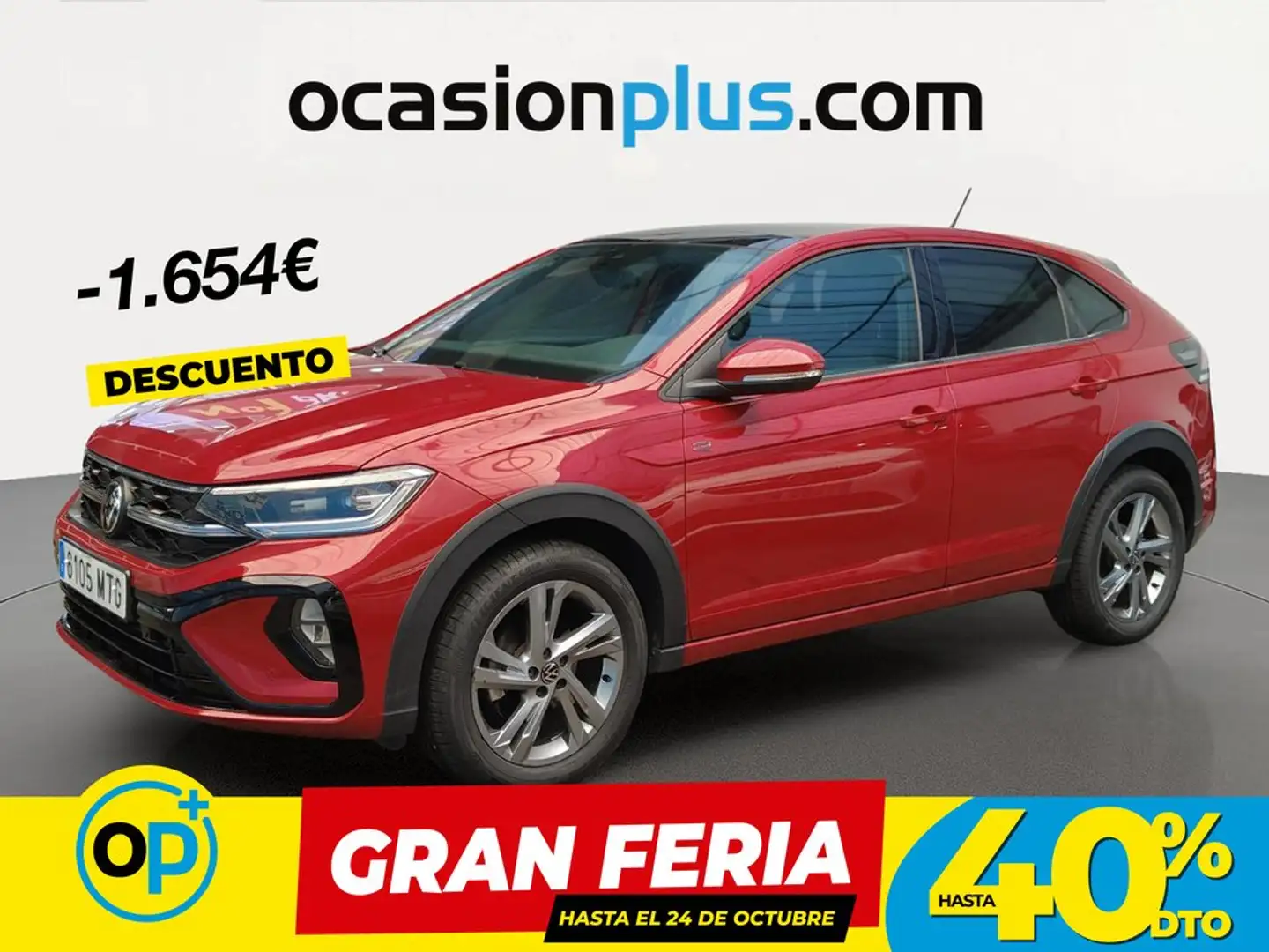 Volkswagen Taigo 1.0 TSI R-Line 85kW Rojo - 1